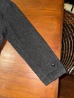 Polo Ralph Lauren Wool Work Jacket Mens Large Vintage Half Belt 1930s 40s Style