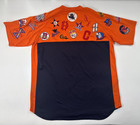 Y2k Negro League Baseball Jersey Mens 2xl Patches Museum Nlbm Embroidered Shirt