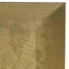 24 Pcs 12  Charger Plates Square Wooden Finish Wedding Party Table Decorations