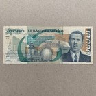 Z Series Banco De Mexico 10000 Pesos 1980 s Mexican Currency Aztec Mythology