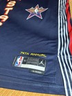 Authentic Nike 2025 Nba All Star Navy Swingman Jersey Blank - Rare   Unreleased