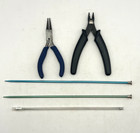 Jewelry Making Supply Lot Beadalon Wire Beads Findings Tools Storage Box