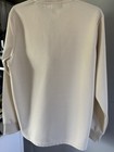 Artisans Buffalo Trace Distillery Beige 1 4 Zip Pullover Shirt Mens M