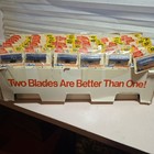 Vintage Gillette Good News Disposable Razors 42 Single W  Store Display F s
