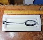 Fishs Eddy Rest In Grease Spoon Rest 8 1 2  X 3 3 4  New With Tag Ny Retro-chic