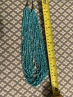 Native  American    Turquoise Necklace Multi Strands  Read Description
