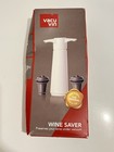 Vacu Vin Wine Saver Preserve Your Wine Under Vacuum New In Box