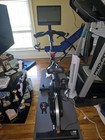 Echelon Ex-4s  Upright Exercise Bike Touchscreen Adjustable Seat Magnetic Black