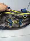 Under Armour Teal Duffle Bag