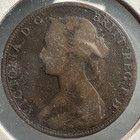 1864 1 One Cent Nova Scotia 