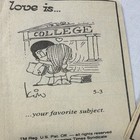 Love Is    Clipped Comic Strips Lot Of 5 By Kim Casali 1999 B w English