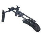 Niceyrig 15mm Shoulder Pad Rig Support System With Riser Base Plate Mount  15mm