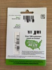 New Cricket Wireless Sim Card 3 In 1 Standard   Micro  Nano Sizes