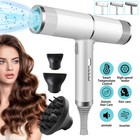 Professional Ionic Hair Dryer  Powerful Fast Drying Home Low Noise Blow Dryer