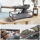 Desktop Rockery Waterfall Fountain Aquariums   Stones Ornament Home Office Decor