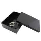 Waterproof Black Plastic Project Enclosure Diy Electrical Junction Box Dustproof
