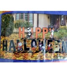 The Nightmare Before Christmas Lawn Yard Sign Decor Jack Crew Happy Halloween 