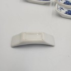 Jingdezhen Chinese Porcelain Chop Stick Holders Set Of 4