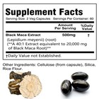 Black Maca Capsules - Testosterone Booster  Support  Energy  Endurance  Desire