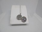 Tree Of Life Locket Necklace Sterling Silver Owl Locket Necklace 18 Imches