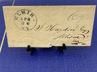1845 Elmira Ny Stampless Cover   Outstanding Geology   Southwest Expansion Cntnt