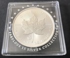 Canada 2015 Maple Leaf Fabulous Collection F15 Privy Mark 1 Oz  999 Silver Coin