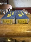 Vintage Getty Polished Bronze Butt Door Hinges  original Box  4  X 3   3 Hinges 