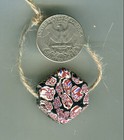 African Trade Beads Vintage Antique Venetian Old Glass Millefiori Tabular Bead