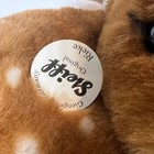 Nwt Steiff Rieke Fawn Plush Stuffed Animal Brown Spotted Baby Deer Curled Up 7 