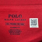 Polo Ralph Lauren T Shirt Mens Xxl Double Xl Red Classic Fit Pony Logo Nwt