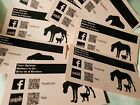 9 Lot Super Rare 2005 First Year Social Media Veterinary Review Opinion Cards 