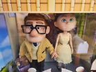 Disney Pixar Carl And Ellie Up Limited Edition Doll Set