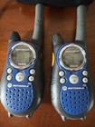 2 Motorola Talkabout T6530 Walkie Talkies W  Charger  Tested Working