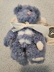 Boyds Bears   Friends Winkle B  Bumbles Blue Plush Stuffed 6  Animal Bear Wings