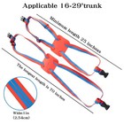 Bag Bungee  Luggage Straps Suitcase Adjustable Belt - Lightweight And Durable   