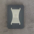 Travando Men s Black Card Holder Wallet With Metal Money Clip