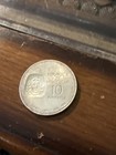 1973 Venezuela 10 Bolivares  90 Silver Coin 0 8681 Oz Asw Gem Bu