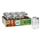  2 Pack  Ball 16 Oz Mason Jars  Regular Mouth Pint Canning Jars With Lids
