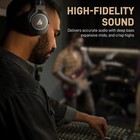 Professional Studio Monitor Headphones - Over Ear Closed Back Headphones Wire   