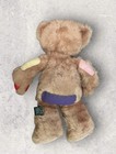 Vintage Russ Berrie The Bear Of Patches Plush Teddy Bear Stuffed Animal 15  Toy