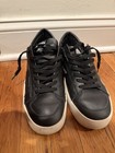 Golden Goose Star Dan Black white  Sz 41 Eu 8us Mens