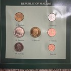Coin Sets Of All Nations Malawi 1995-1996 Unc 1 Kwacha 50 20 Tambala 96 