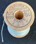 Vintage Belding Corticelli Bel-waxed Mercerized Cotton Thread Wooden Spool 1304