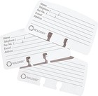  Card File Refills  Ruled  2 1 4  X 4   White  Pack Of 100 