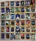 Mixed Lot Of 60 Bakugan Cards   42 Magnetic   18 Regular 