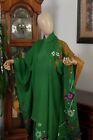 Dear Vanilla Japanese Furisode Silk Kimono Women s Authentic Japan Made Vintage