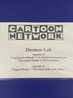 Dexters Lab Episodes 55 And 56 Cartoon Network Studio Production Digi Beta Tape
