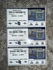 3 Taylor Swift Cleveland Red Tour Tickets 2013