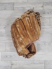 Antique Baseball Glove Jimmy Crane Pro Model 512 Deep Pocket Americana Mlb