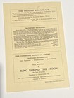 Shakespeare Memorial Theatre Toad Of Toad Hall Programme 1949 50